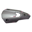 Protetor Escapamento Yamaha Fz25 19/25 Orig Detalhe 54626 Prateado