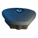 Tampa Capa Airbag Sandero Logan Duster Oroch 2020-2022 Preto