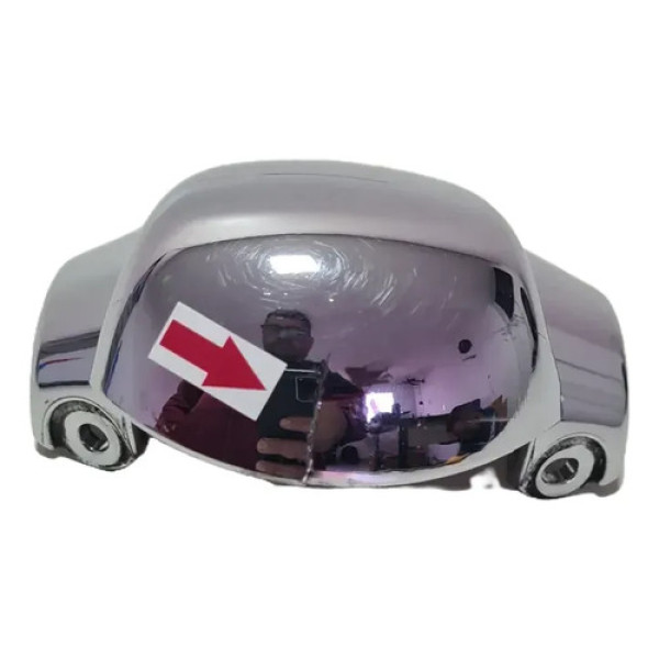 Acabamento Luz Placa Kawasaki Vulcan 900 09-14 63632 Cromado