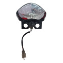Lanterna Traseira Kawasaki Ninja 250 Original Quebrada 53982 Ambos Lados Vermelho