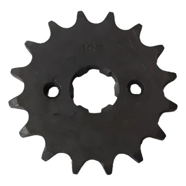 Pinhao 16 Dentes Titan 150 Bros 150 Bros 160 Cg 125 Piao Cinza