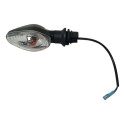 Pisca Dianteiro Dir Honda Cg 160 16/24 Detalhes 56332 Preto