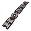 Emblema Tanque Esq Honda Cb 400 Original Detalhes 54393 Prateado