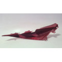 Carenagem Rabeta Esq Yamaha Xmax 250 21/24 Detalhes 63021 Vermelho