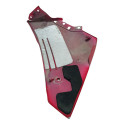 Carenagem Spoiler Dir Yamaha R1 09/14 Orig. Detalhes 54299 Vermelho