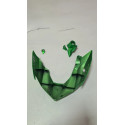 Carenagem Frontal Quebrada Kawasaki Z 500 25-26 Orig 63694 Verde
