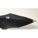 Carenagem Assoalho Haojue Vr 150 22/24 L/e Orig Ralada 53325 Preto