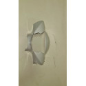 Carenagem Do Farol Biz 125 Es Ex 2025 Orig Quebrada 62429 Branco