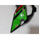 Carenagem Lateral Kawasaki Zx6r 636 20/22 L/d Quebrada 59869 Preto