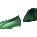Carenagem Rabeta Dir Kawasaki Ninja 500 25/26 Quebrada 64346 Verde