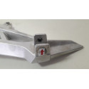 Bacalhau Suporte Pedaleira Cg 160 16/24 L/e Orig 56463 Prateado