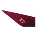 Carenagem Aba Tanque Esq Honda Cg160 Fan 2025 Detalhes 61051 Vermelho
