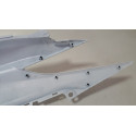 Carenagem Rabeta Honda Elite 125 25/25 L/e Ori Detalhe 56197 Branco