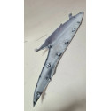 Carenagem Rabeta Dir Yamaha Fluo 125 23 24 Orig C/det 63838 Branco