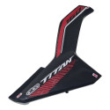 Carenagem Lateral Dir Honda Cg160 Titan 16/24 Paralela 59049 Preto