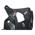 Carenagem Mascara Farol Honda Cb 500x 18/24 Detalhes 54247 Preto