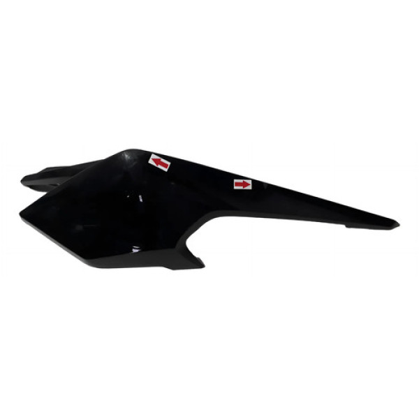 Carenagem Rabeta Cg 160 Fan Titan 25/26 L/e Detalhe 61673 Preto