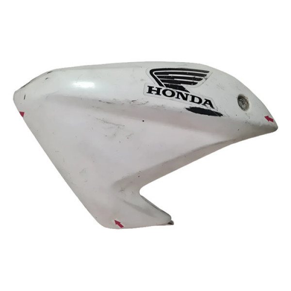 Carenagem Aba Tanque Esq Cg 150 Fan 14/15 Original 64132 Branco