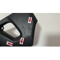 Carenagem Lateral Pedaleira Dianteira Vulcan 650s L/d 63741 Preto