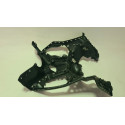 Carenagem Protetor Pernas Yamaha Xmax 300 2025 26 Orig 63953 Preto