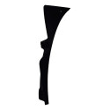 Carenagem Interna Frontal Biz 125 18/24 L/e Orig 61076 Preto