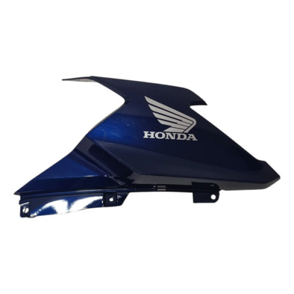 Carenagem Aba Tanque Dir Honda Titan Fan160 25/26 Orig 61671 Azul