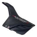 Carenagem Lateral Esq Honda Cg 160 Cargo 16/24 Detalhe 59160 Preto