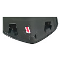 Carenagem Frontal Bolha Yamaha Fz25 22/24 Detalhes 62792 Preto