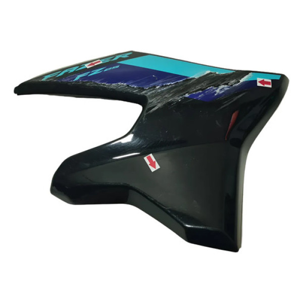 Carenagem Aba Tanque Dir Yamaha Fazer 250 18/24 Avaria 62981 Preto