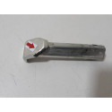 Pedaleira Traseira Xtz 250 Lander 20/24 L/e Ralada 58786