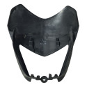 Carenagem Mascara Farol Honda Xre 300 10/18 Detalhes 56303 Preto
