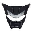 Mascara Frontal Farol Bmw G310 Gs 17/23 Orig Detalhes 44615 Preto