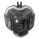 Farol Bloco Optico Zontes V350 25/25 Orig Avarias 54831 Ambos Lados