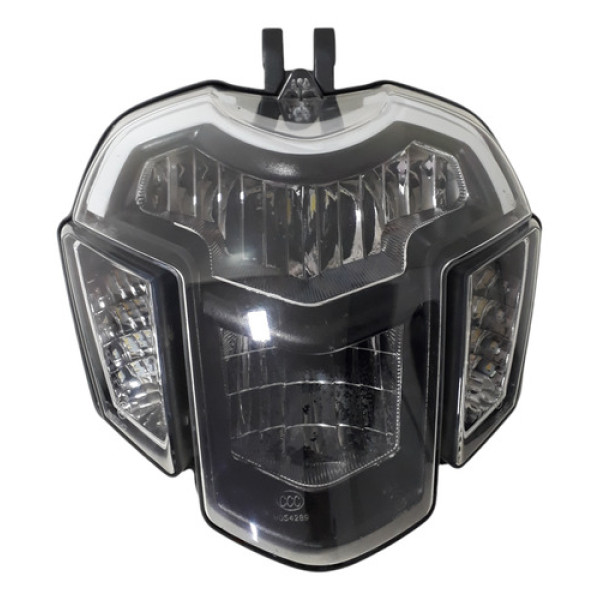 Farol Bloco Optico Zontes V350 25/25 Orig Avarias 54831 Ambos Lados