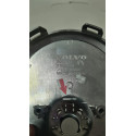 Emblema Dianteiro Volvo Ex 30 Ex30 2024 - 2025 Orig. 62250 Preto/cromado