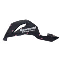 Carenagem Spoiler Esq Kawasaki Zx6 19/24 Orig Quebrado 55251 Preto