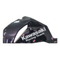 Carenagem Spoiler Esq Kawasaki Zx6 19/24 Orig Quebrado 55251 Preto