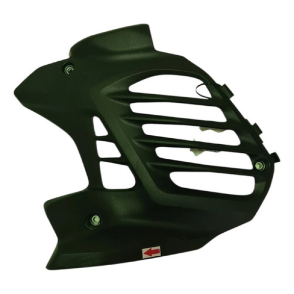 Carenagem Grade Radiador Yamaha Nmax 160 2024-25 Orig 63014 Preto