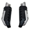 Pedaleira Traseira Cg 160 Titan/fan/start  Par Cb Twister 25