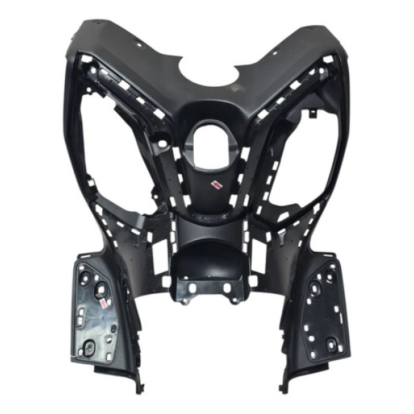 Carenagem Protetor Pernas Yamaha Xmax 250 21 24 C/det 62728 Preto