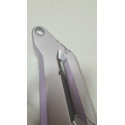 Acabamento Pedaleira Dir Honda Adv 150 21/24 Detalhes 61663 Prateado