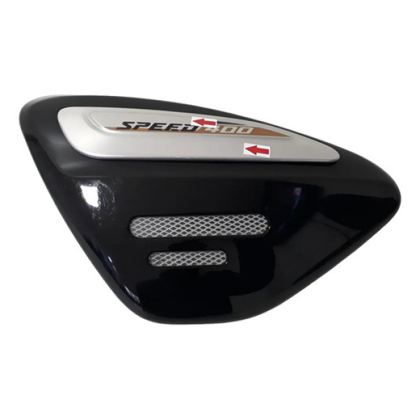Carenagem Lateral Triumph Speed 400 24/25 L/e Orig 62363 Preto