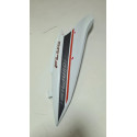Carenagem Rabeta Dir Yamaha Fluo 125 2023 2025 Orig 63004 Branco