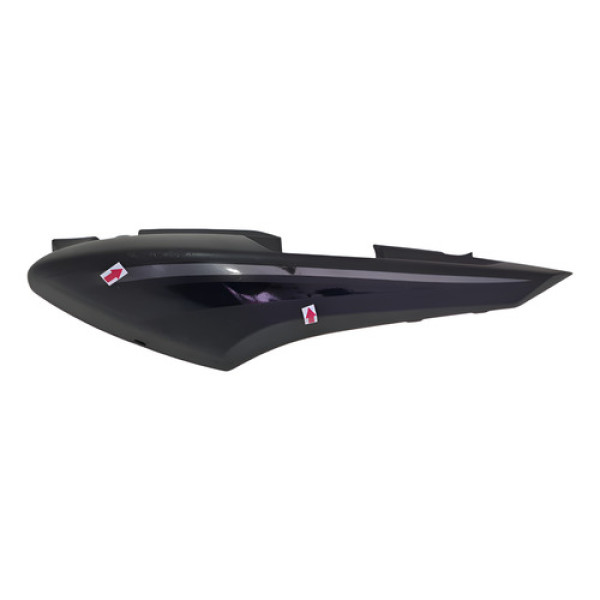 Carenagem Rabeta Esq Yamaha Fazer 150 16/25 Detalhes 54603 Preto