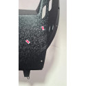 Carenagem Inferior Assoalho Yamaha Nmax 160 2026 Orig 63152 Preto