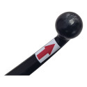 Manete Freio Honda Cg 160 Cbs 2025 Detalhes 57830 Preto
