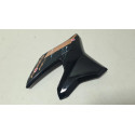 Carenagem Aba Tanque Dir Yamaha Fz25 18/21 Detalhes 63851 Preto
