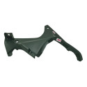 Acabamento Aba Tanque Dir Haojue Dk 160 2025 Trinco 53402 Preto