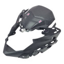 Carenagem Mascara Farol Honda Cb 500x 18/24 Detalhes 54247 Preto