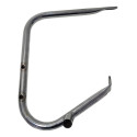 Suporte Bau Esq Harley Davidson Electra Glide Detalhes 57079 Cromado